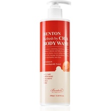 Benton Refresh by Cica zklidňující sprchový gel pro problematickou a mastnou pokožku 350 ml