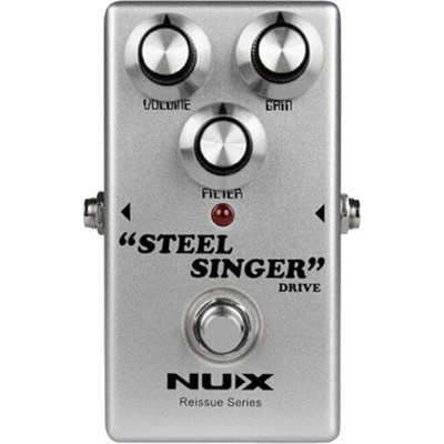 Nux Steel Singer Drive Eфект за китара (STEEL-SINGER-DRIVE)