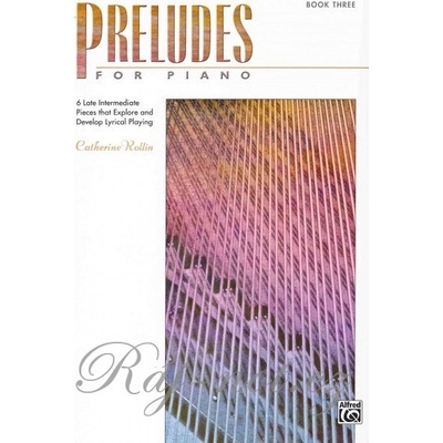 PRELUDES FOR PIANO 3 skladby pre klavír od Catherine Rollin