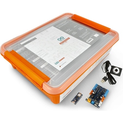 Arduino Engineering Kit Rev2 pro podporu výuky robotiky