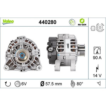 generátor VALEO 440280