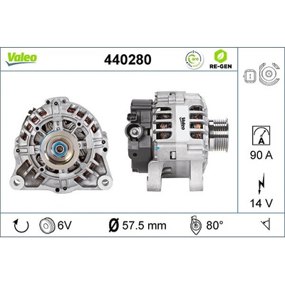 generátor VALEO 440280