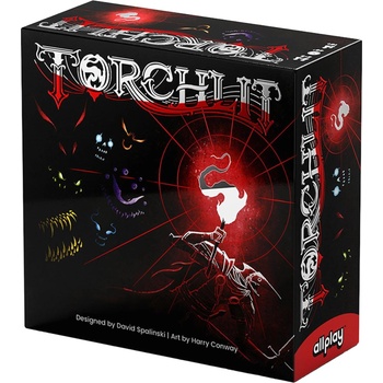 Allplay Настолна игра с карти Torchlit - Стратегическа (GME-TRCH)