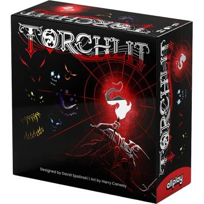 Allplay Настолна игра с карти Torchlit - Стратегическа (GME-TRCH)