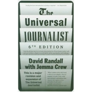Universal Journalist | David Randall (ISBN: 9780745343259)