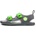 Affenzahn Детски сандали Affenzahn Kid's Vegan Airy Sandals - Panther / Grey - размер 21 (EU) (702-2641-1111)