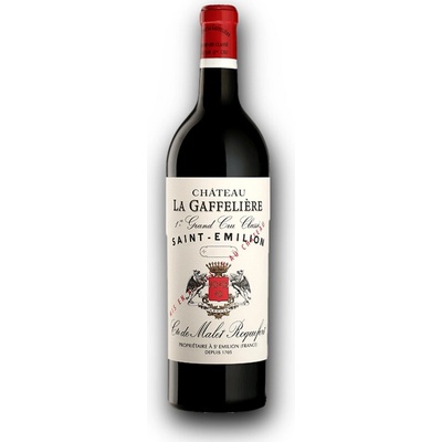 Chateau La Gaffeliére 2022 Saint-Émilion Grand Cru 14,5% 0,75 l (čistá fľaša)