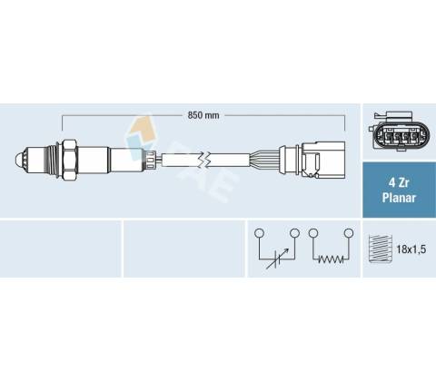 Lambda sonda FAE 77403