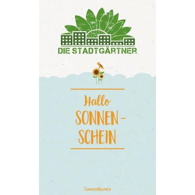 Die Stadtgärtner Semienka slnečnice "Ahoj slniečko" 1 ks
