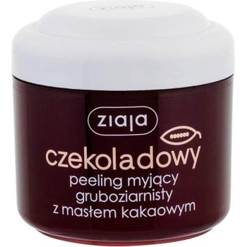 Ziaja Cocoa Butter едрозърнест пилинг за тяло 200 ml за жени