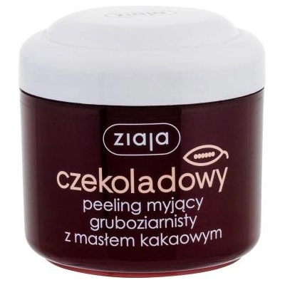Ziaja Cocoa Butter едрозърнест пилинг за тяло 200 ml за жени