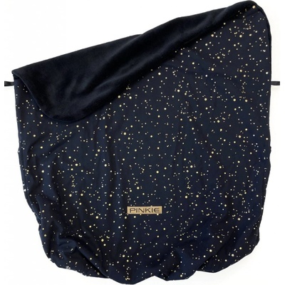 Pinkie deka se stahováním Shine Gold Black