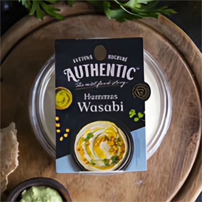 Authentic Hummus Wasabi 180 g