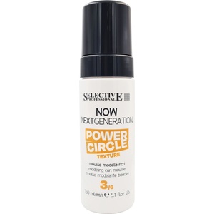 Selective Professional Now Texture Power Circle Modeling Curl Mousse 150 ml