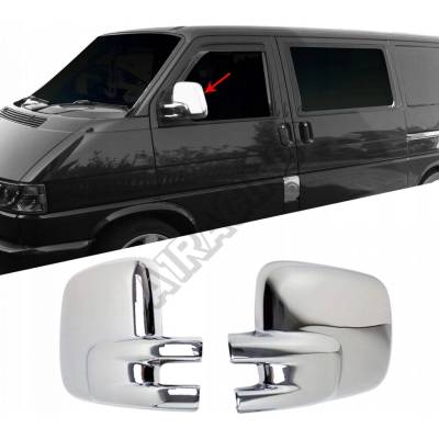 Omtec ABS chróm kryty zrkadiel VW T4