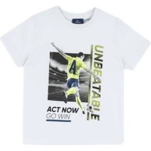 Chicco Boys Unbeatable Tee White - magazinko