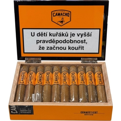 Camacho Connecticut Robusto 20 ks