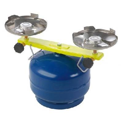 Meva Picamp dvouplotýnkový vařič na plynovou bombu