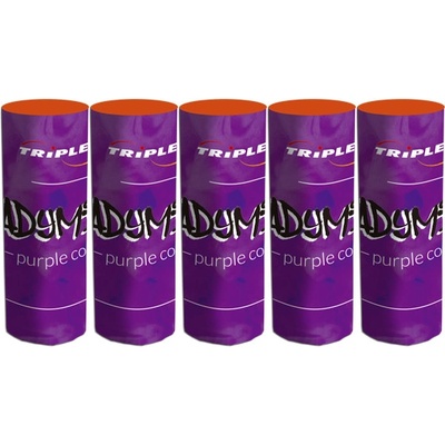 Triplex Dýmovnice PURPLE TXF658 5