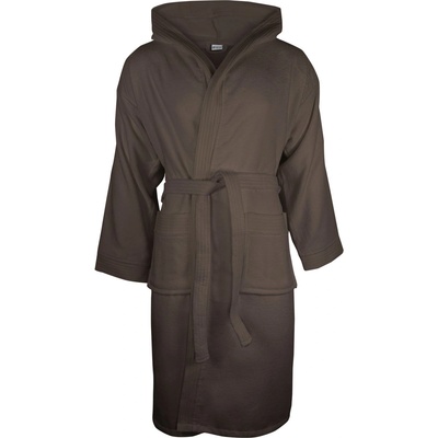 The One Towelling Халат за баня THE ONE TOWELLING 1043 / Халат с качулка - бежов XXL/XXXL (481043h2236)
