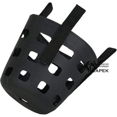 Horze Náhubek RUBBER Černá M/cob – Hledejceny.cz