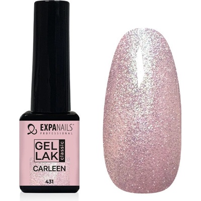Expa-nails expanails uv/led gel lak - carleen třpyt 5 ml