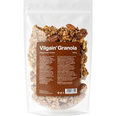 Vilgain Granola perníček 400 g – Zbozi.Blesk.cz