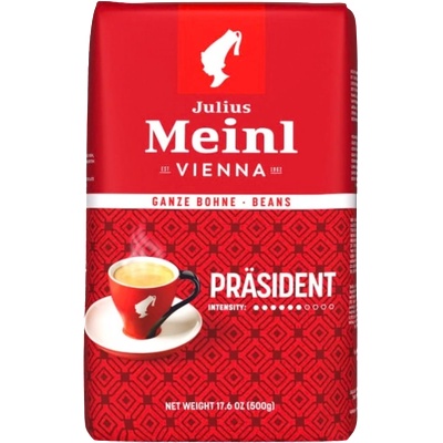 Julius Mainl Кафе на зърна Julius Meinl President, 0.500кг