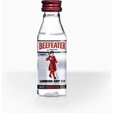 Beefeater Gin Mini 40% 0,05 l (čistá fľaša)