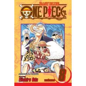 One Piece, Vol. 8 (ISBN: 9781421500751)