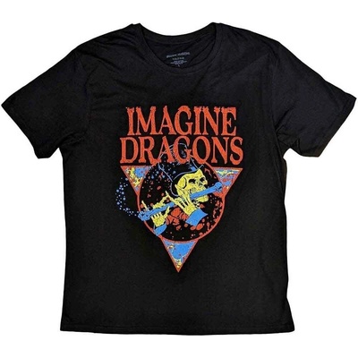 Imagine Dragons Skeleton Flute Black M Риза (<![CDATA[IMDRTS15MB02]]>)