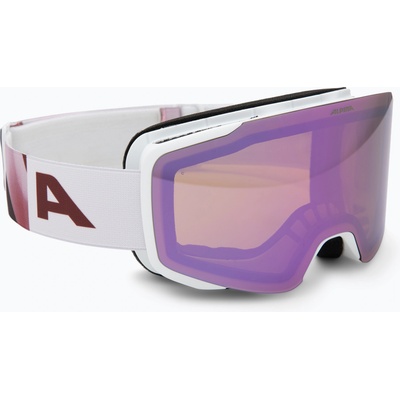 Alpina Скиорски очила Alpina Taos Q-Lite white/rose matt/rose