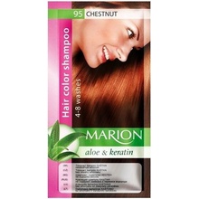 Marion Hair Color Shampoo 95 Chestnut barevný tónovací šampon kaštanová 40 ml