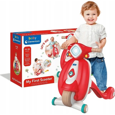 Vespa Clementoni Moje první Skútr – Sleviste.cz