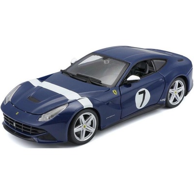 Bburago Ferrari F12 Berlinetta modrá 1:24