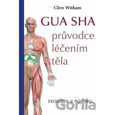 Gua sha - průvodce léčením těla - Clive Witham