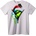 NOONEBRAND Тениска Грич Фу хора - 2XL, White
