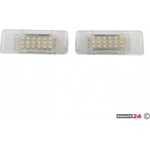 Paolo Led плафони за врата v030112 съвместими с bmw