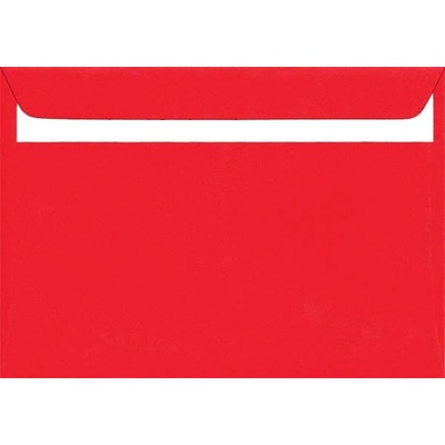 List Obálka 114x162 C6 160g červená /20/ ,balení 20 ks