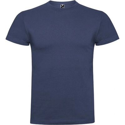 Roly pánské tričko Braco krátký rukáv denim modré