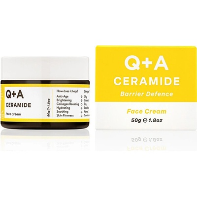 Q+A Ceramide Face Cream 50 g