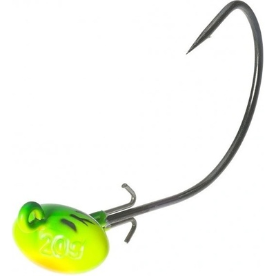 Unicat Jigová hlava Wide Offset FT Jig vel.10 20g 2 ks