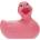 Sensual Забавен вибро стимулатор и масажор "I RUB MY DUCKIE" 7 x 8 см