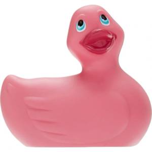 Sensual Забавен вибро стимулатор и масажор "I RUB MY DUCKIE" 7 x 8 см