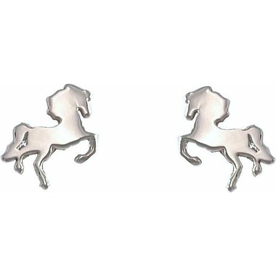 INFINITYSILVER Stříbrné náušnice koníčci SE222511