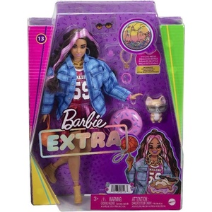 Mattel Barbie Extra Кукла с аксесоари Basketball Jersey (HDJ46)