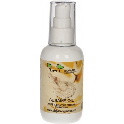 Biopark Cosmetics Organický sezamový olej 100 ml