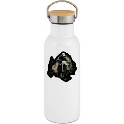 123TRIKO termoska Enduro v lese, crosscountry potisk 500 ml