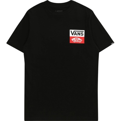 Vans Тениска черно, размер 164-176