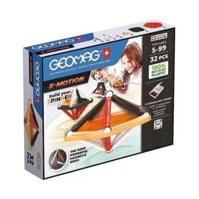 Geomag E-motion: комплект от 32 части